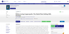 遗址坐落于铜都（Copperopolis）焦点区——这片横